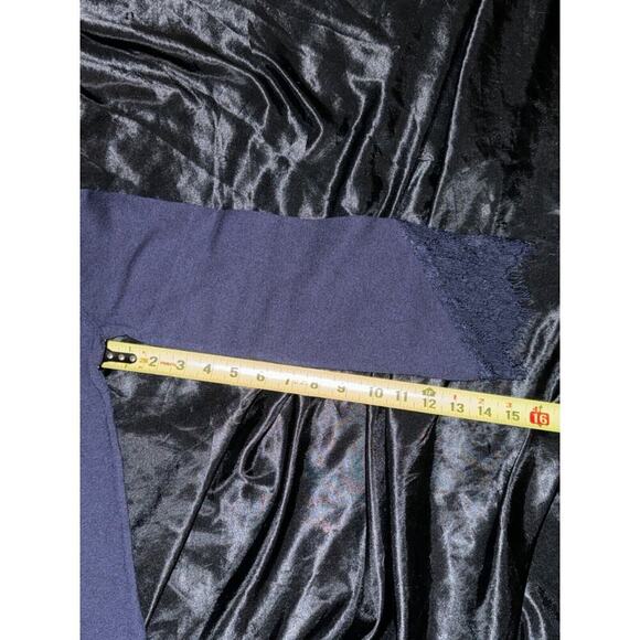 Soft Surroundings Navy Sweater Pull Over Medium Wool Blend Medium - Picture 7 of 7